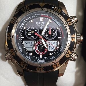 Citizen Eco-Drive Chronograph Watch
